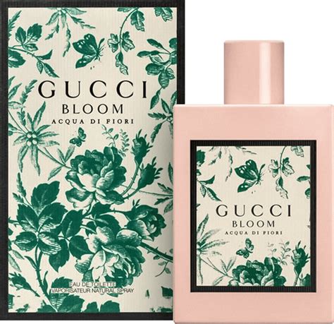 gucci bloom acqua di fiori 50ml eau de toilette|gucci bloom acqua perfume review.